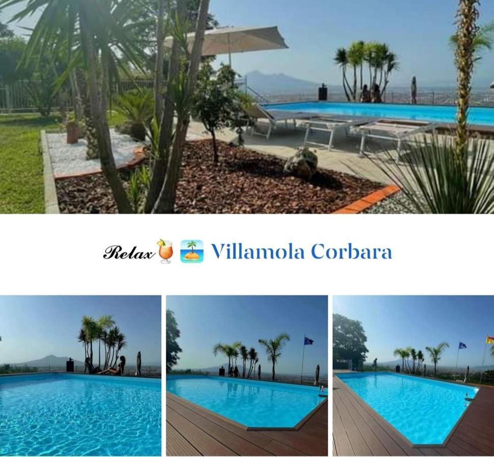 Villa Mola Bed And Breakfast Corbara  ภายนอก รูปภาพ