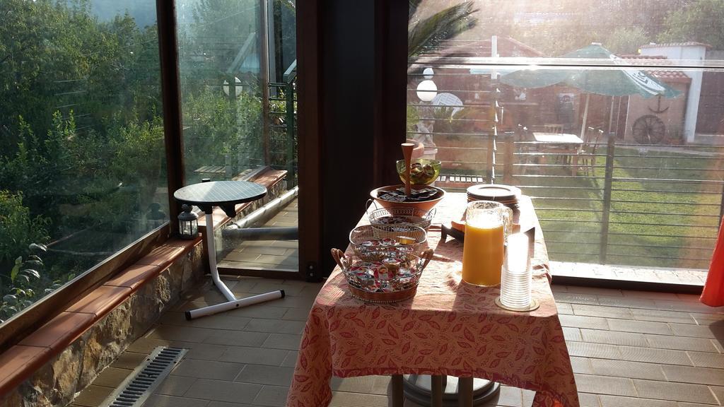 Villa Mola Bed And Breakfast Corbara  ภายนอก รูปภาพ